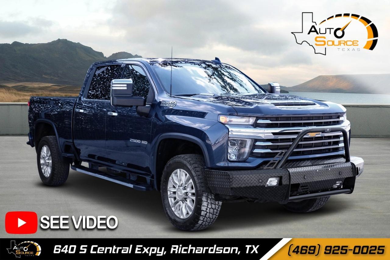Used 2020 Chevrolet Silverado 2500HD High Country in Richardson, TX