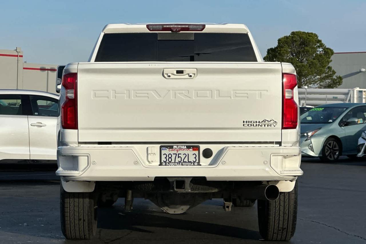 2020 Chevrolet Silverado 2500HD High Country Roseville CA