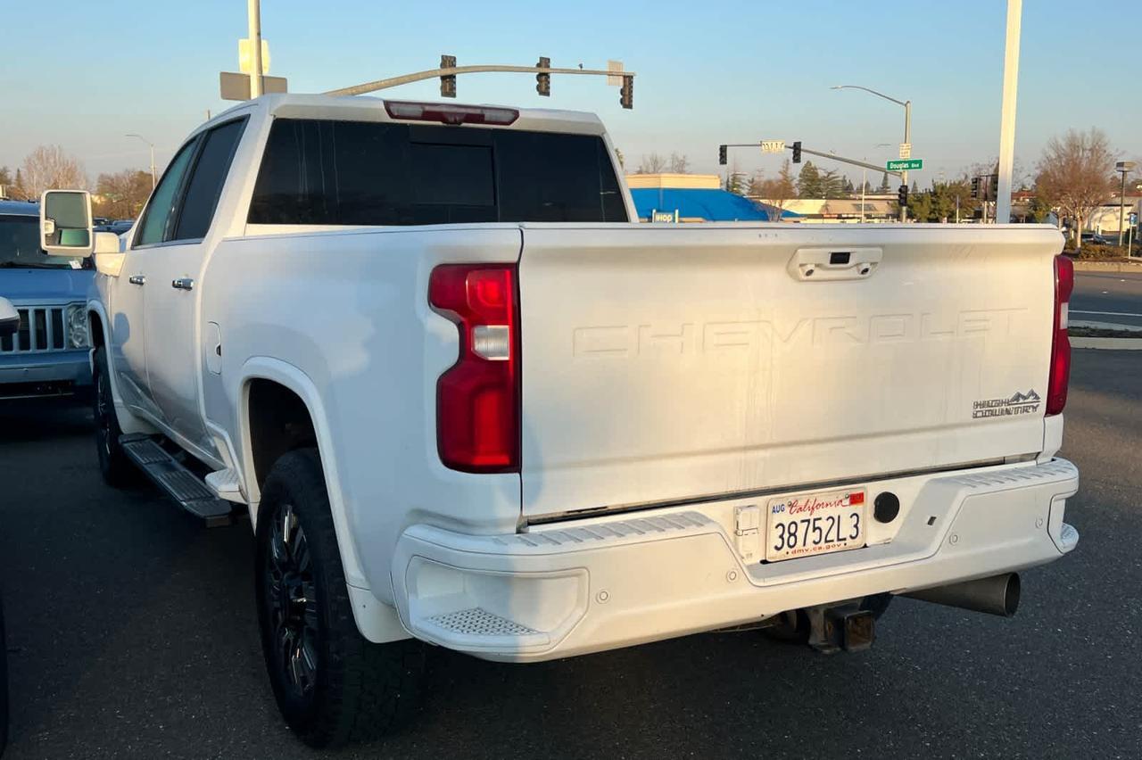 2020 Chevrolet Silverado 2500HD High Country Roseville CA