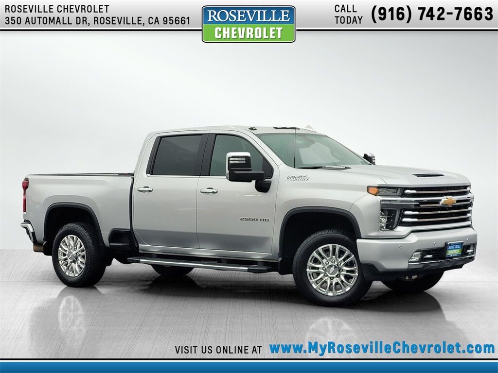 2020 Chevrolet Silverado 2500HD High Country