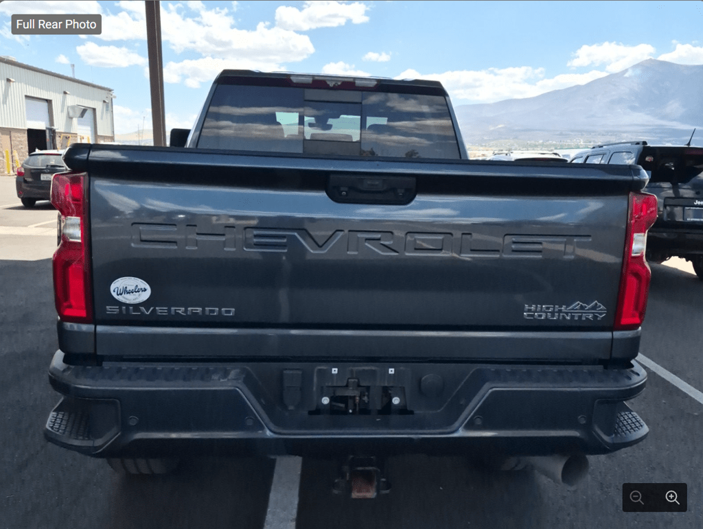 2020 Chevrolet Silverado 2500HD High Country Tigard OR