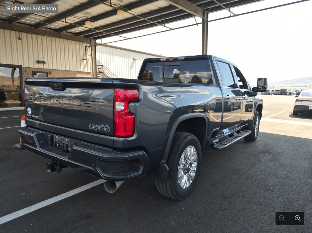 2020 Chevrolet Silverado 2500HD High Country Tigard OR