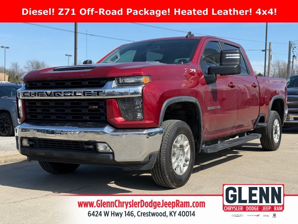 2020 Chevrolet Silverado 2500HD LT