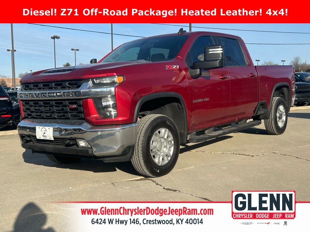 2020 Chevrolet Silverado 2500HD LT