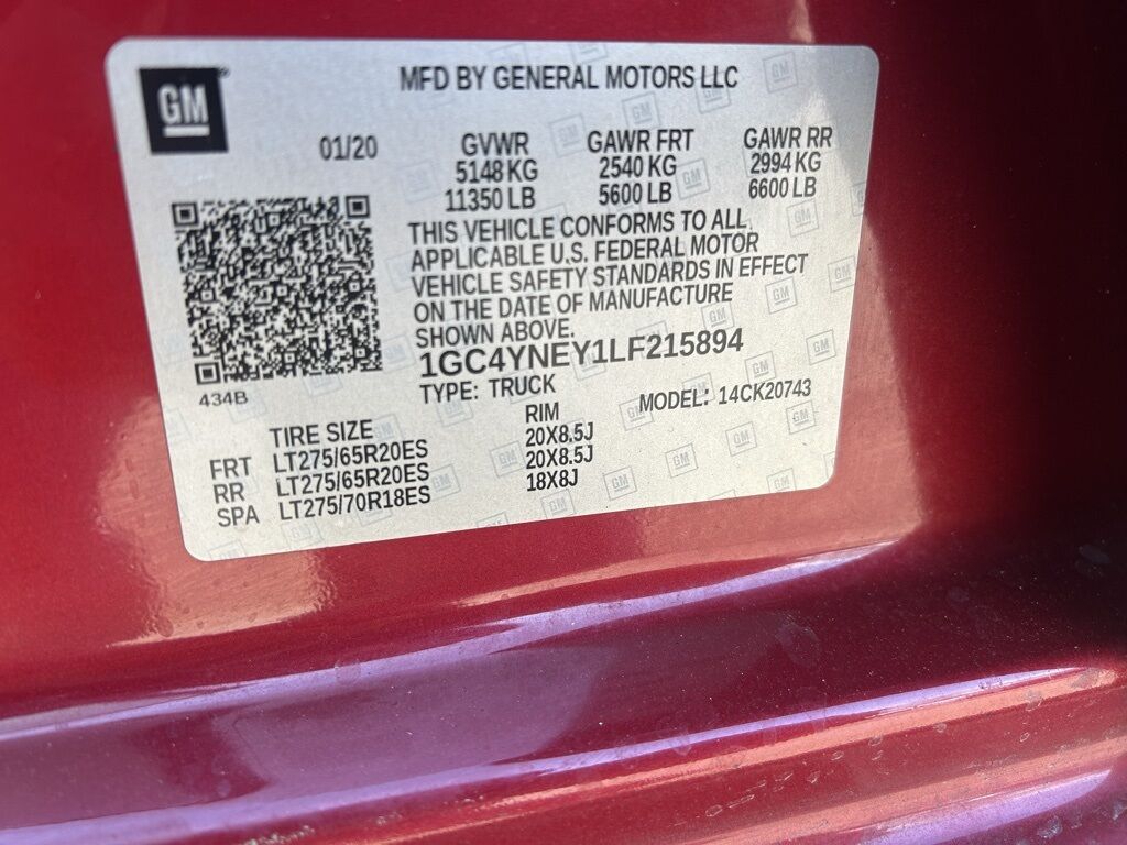 2020 Chevrolet Silverado 2500HD LT Crestwood KY