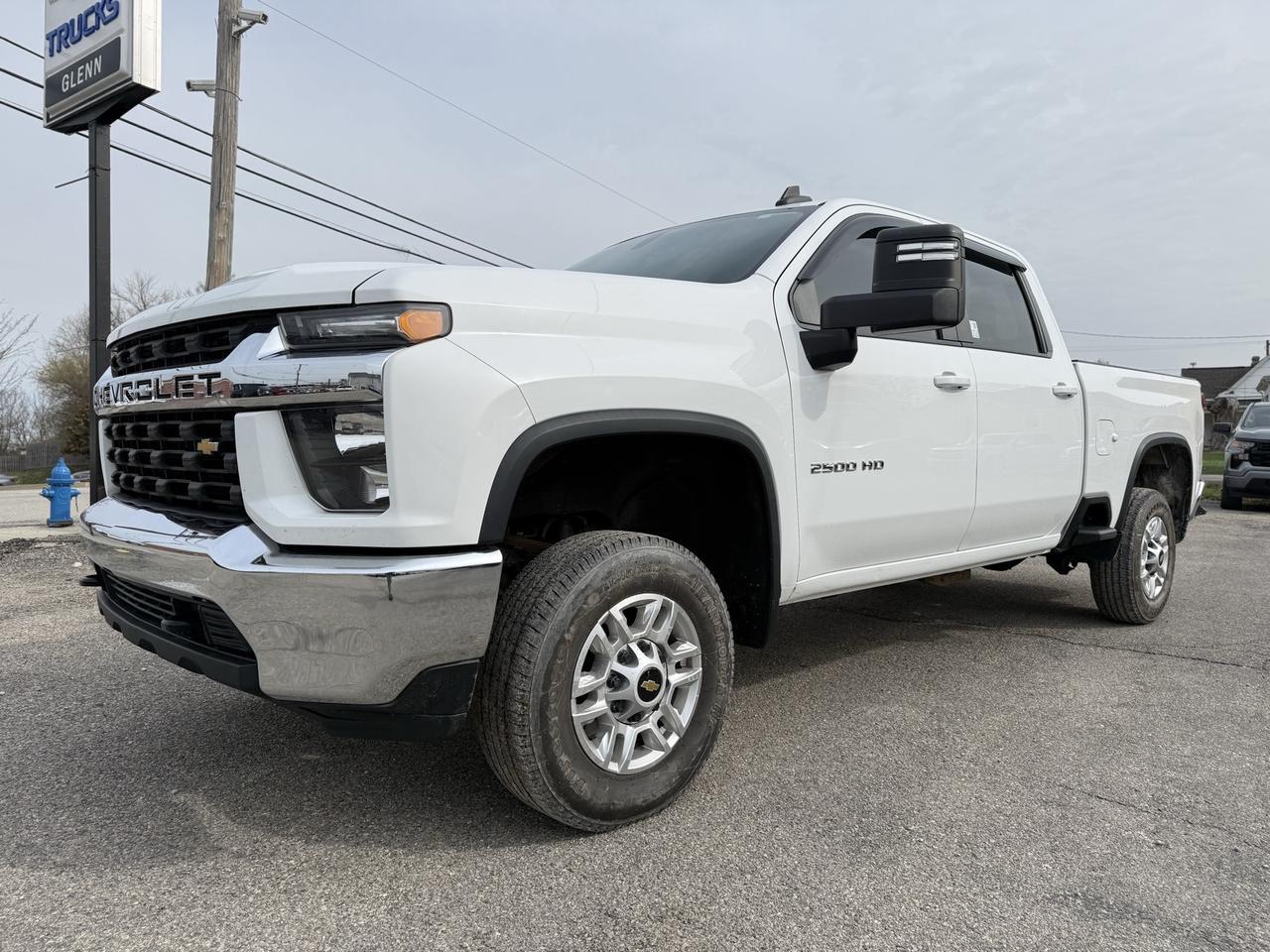 2020 Chevrolet Silverado 2500HD LT