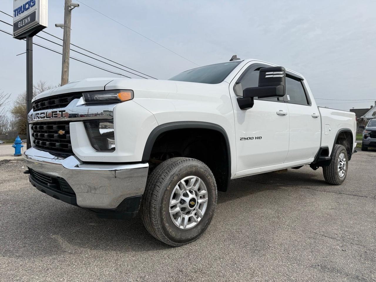 2020 Chevrolet Silverado 2500HD LT