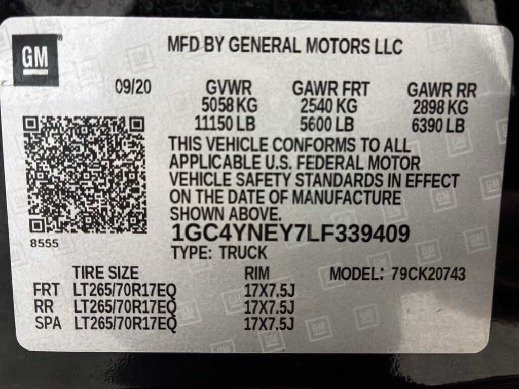 2020 Chevrolet Silverado 2500HD LT Loveland CO