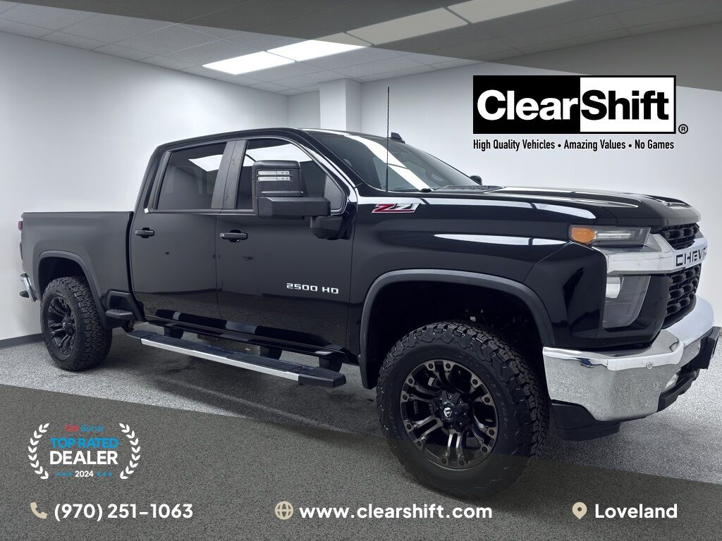 2020 Chevrolet Silverado 2500HD LT