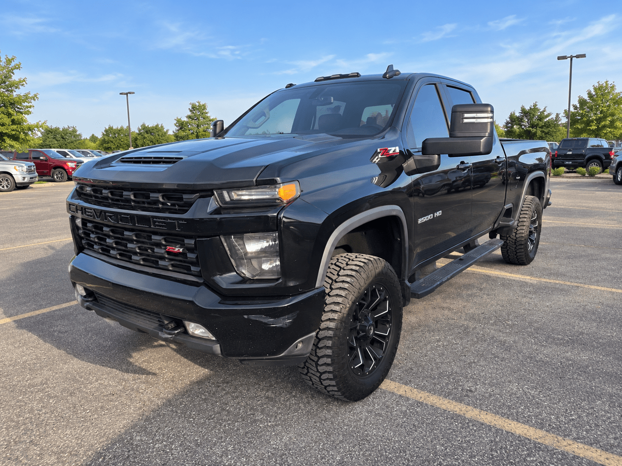 2020 Chevrolet Silverado 2500HD LT