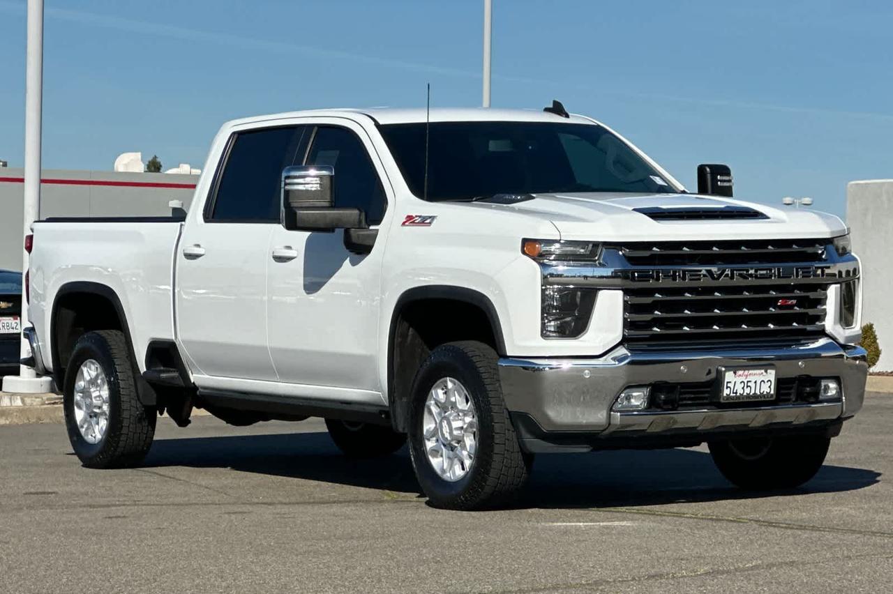 2020 Chevrolet Silverado 2500HD LT Roseville CA