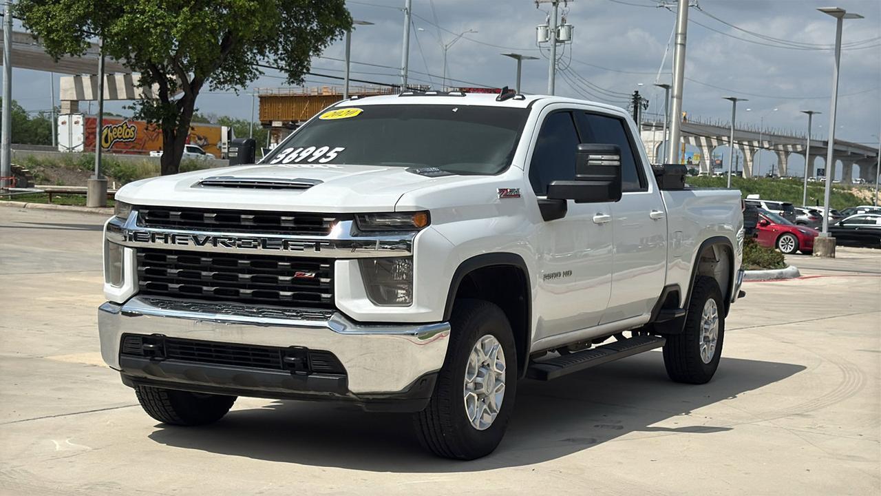 2020 Chevrolet Silverado 2500HD LT