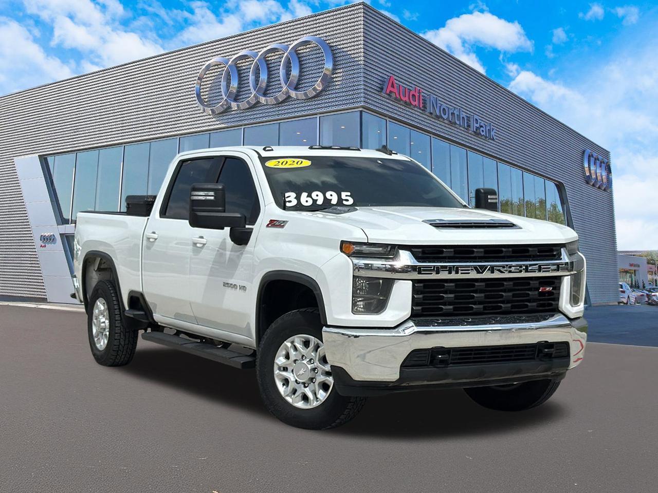 2020 Chevrolet Silverado 2500HD