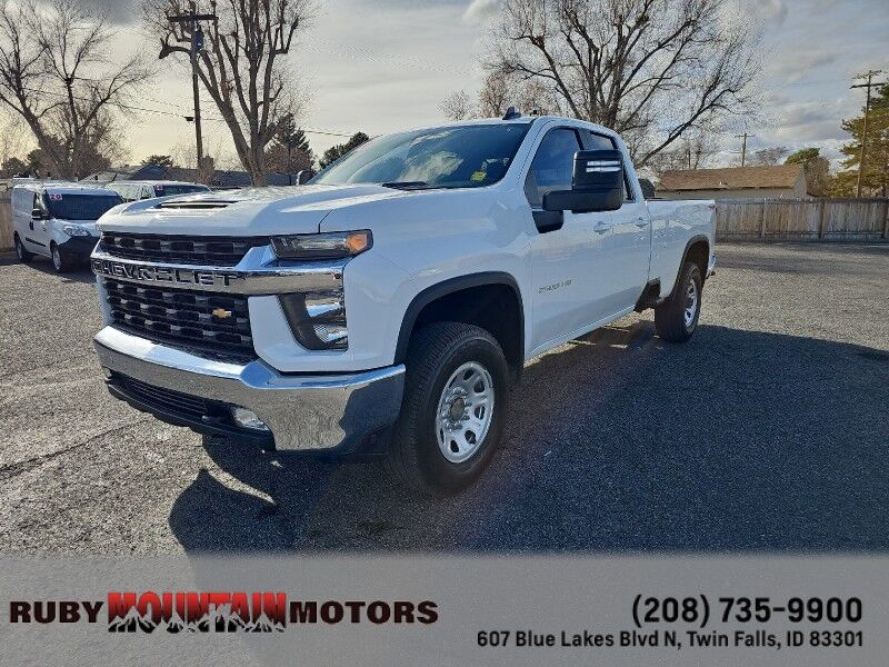 2020 Chevrolet Silverado 2500HD LT