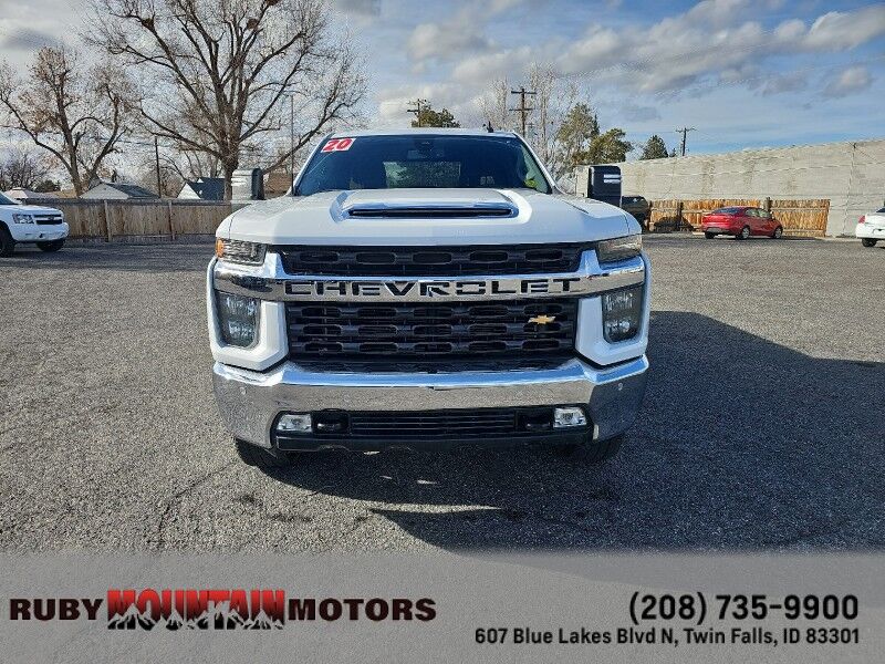 2020 Chevrolet Silverado 2500HD LT