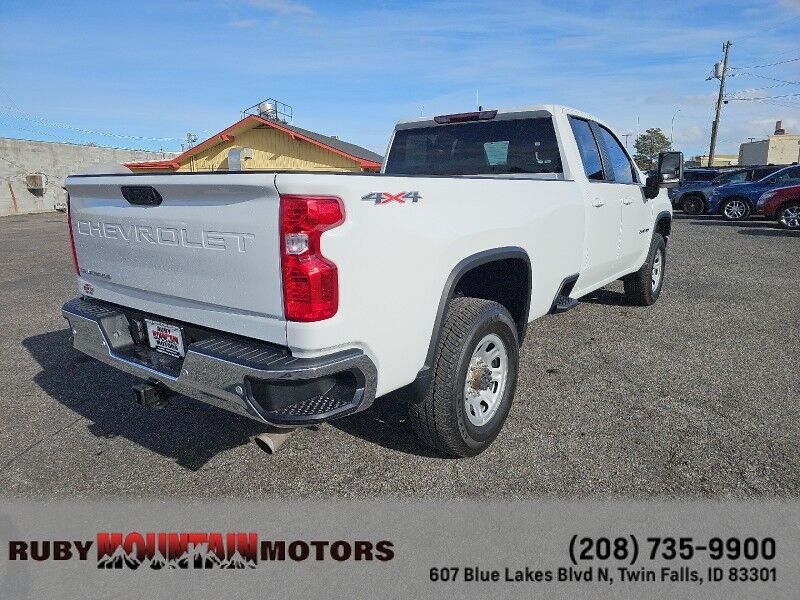 2020 Chevrolet Silverado 2500HD LT Twin Falls ID