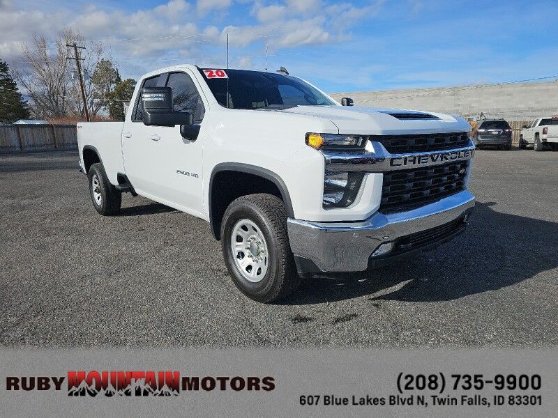 2020 Chevrolet Silverado 2500HD LT