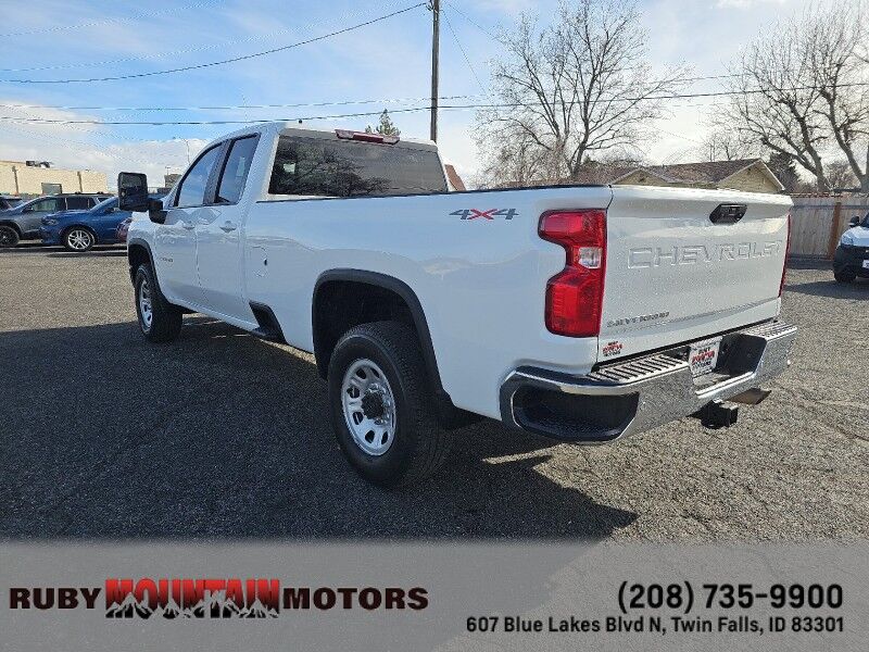 2020 Chevrolet Silverado 2500HD LT Twin Falls ID