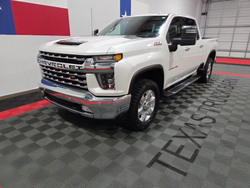 2020 Chevrolet Silverado 2500HD LTZ 6.6L Duramax Diesel GPS Camera Sunroof NEW 35in TiresFREE WARRANTY