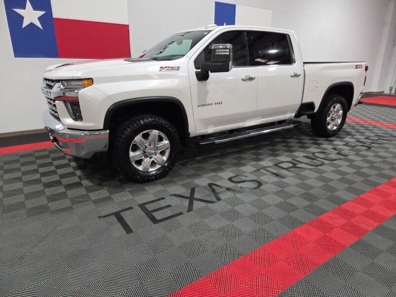 2020 Chevrolet Silverado 2500HD LTZ 6.6L Duramax Diesel GPS Camera Sunroof NEW 35in TiresFREE WARRANTY