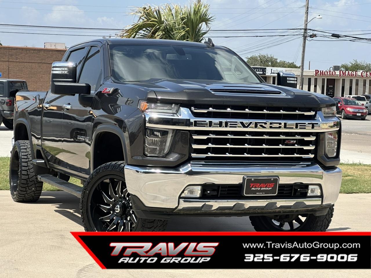 2020 Chevrolet Silverado 2500HD LTZ