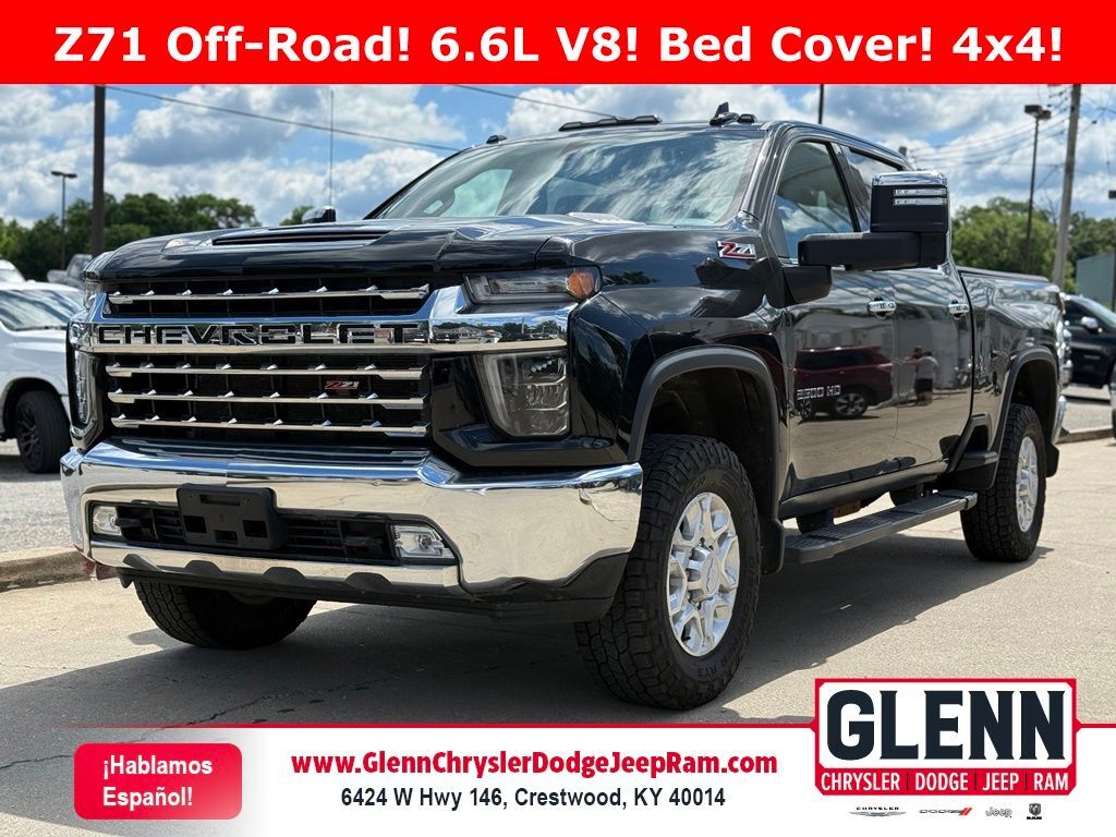 2020 Chevrolet Silverado 2500HD LTZ