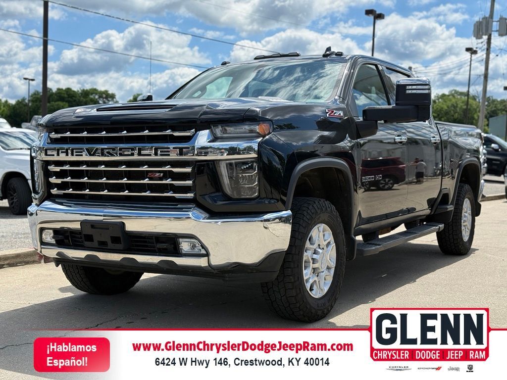 2020 Chevrolet Silverado 2500HD