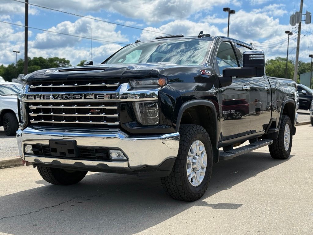 2020 Chevrolet Silverado 2500HD LTZ