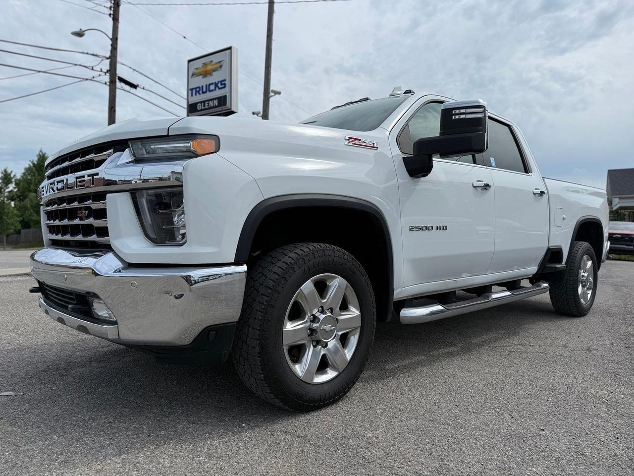 2020 Chevrolet Silverado 2500HD LTZ