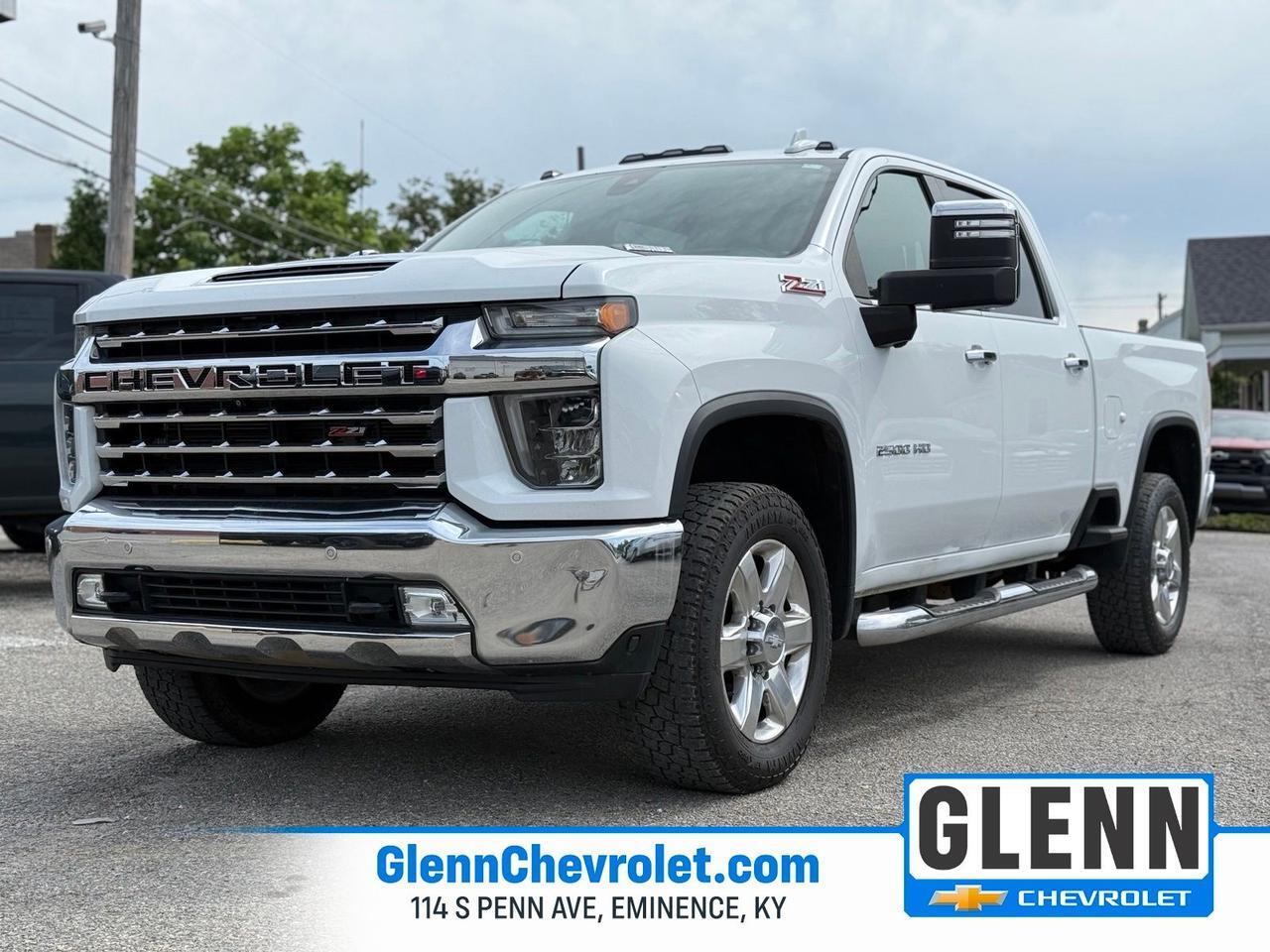 2020 Chevrolet Silverado 2500HD