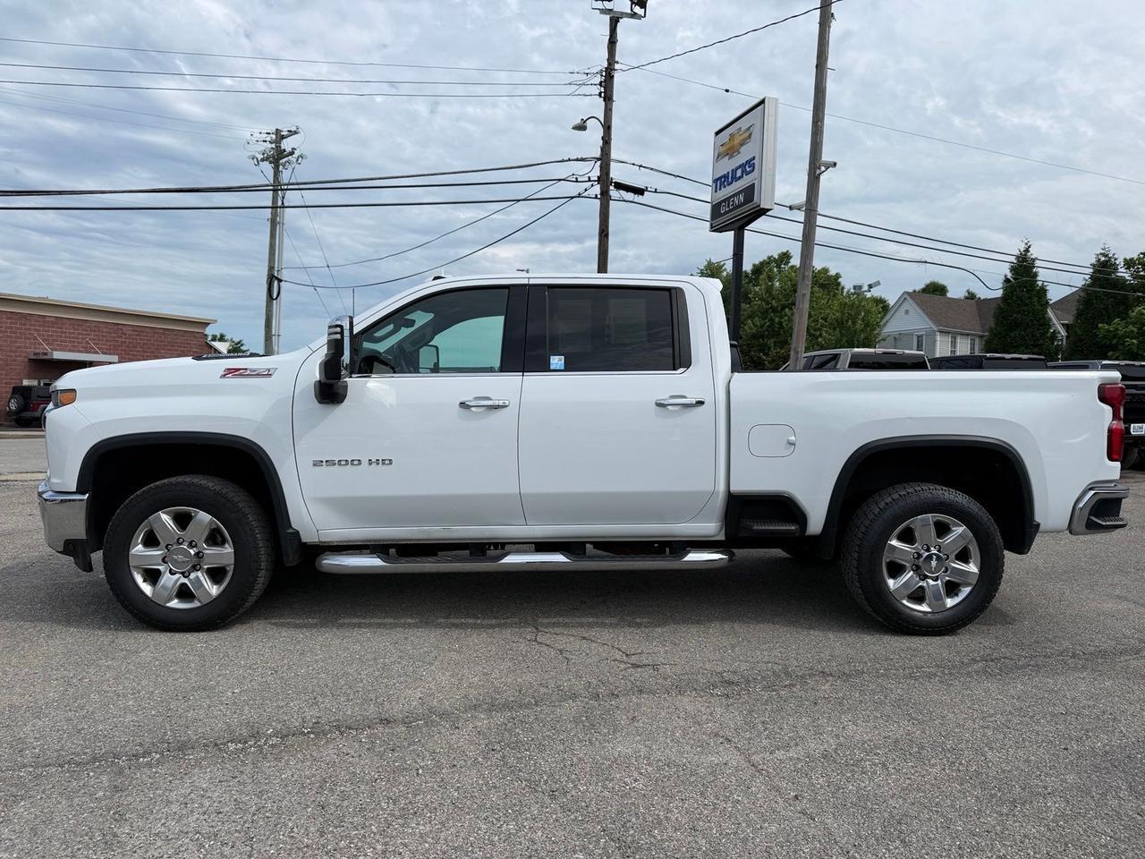 2020 Chevrolet Silverado 2500HD LTZ