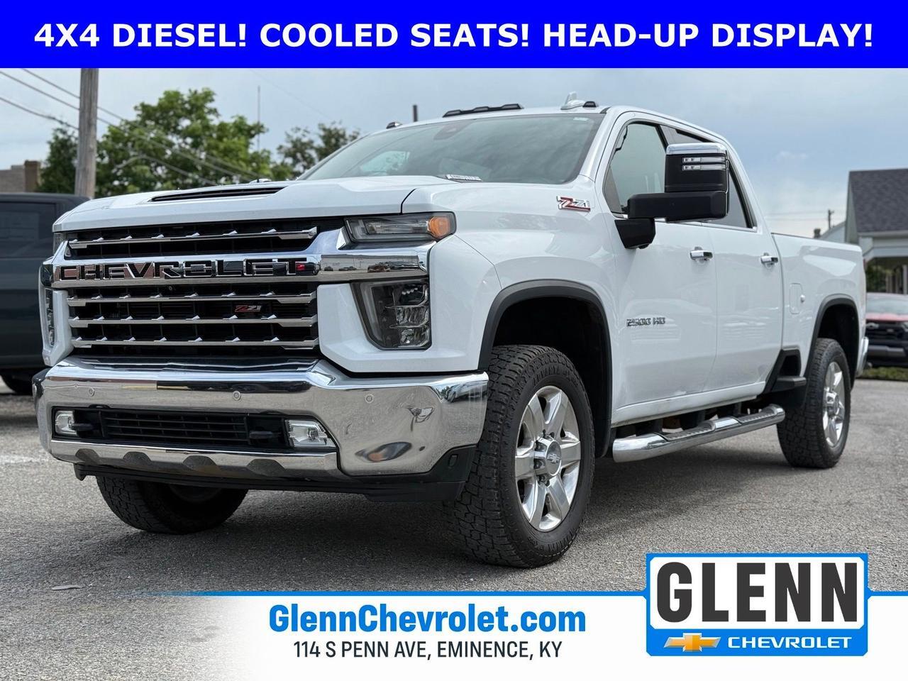 2020 Chevrolet Silverado 2500HD LTZ