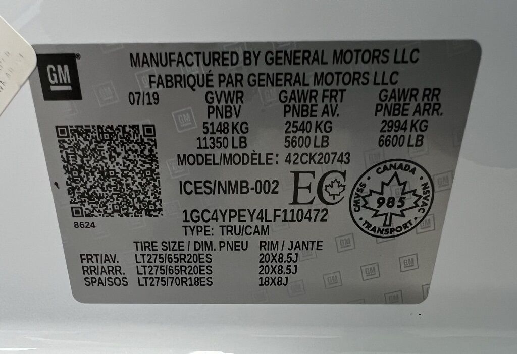 2020 Chevrolet Silverado 2500HD LTZ Highlands Ranch CO