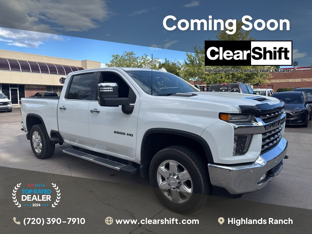 2020 Chevrolet Silverado 2500HD LTZ Highlands Ranch CO