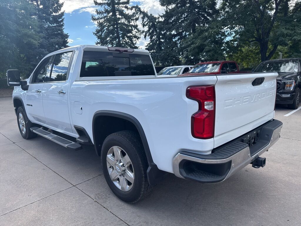 2020 Chevrolet Silverado 2500HD LTZ Highlands Ranch CO