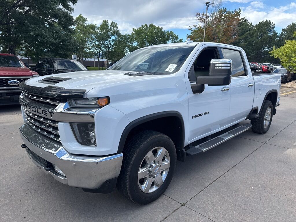 2020 Chevrolet Silverado 2500HD LTZ Highlands Ranch CO