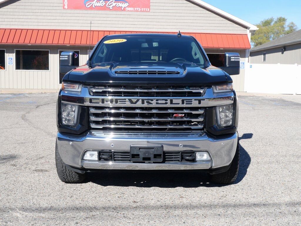 2020 Chevrolet Silverado 2500HD LTZ
