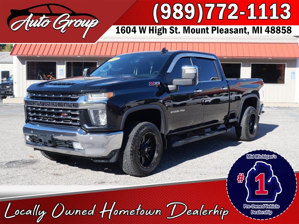 2020 Chevrolet Silverado 2500HD LTZ