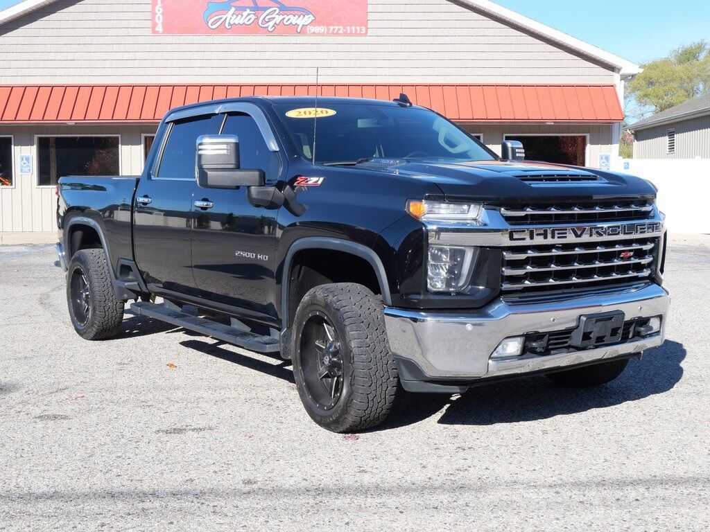 2020 Chevrolet Silverado 2500HD LTZ