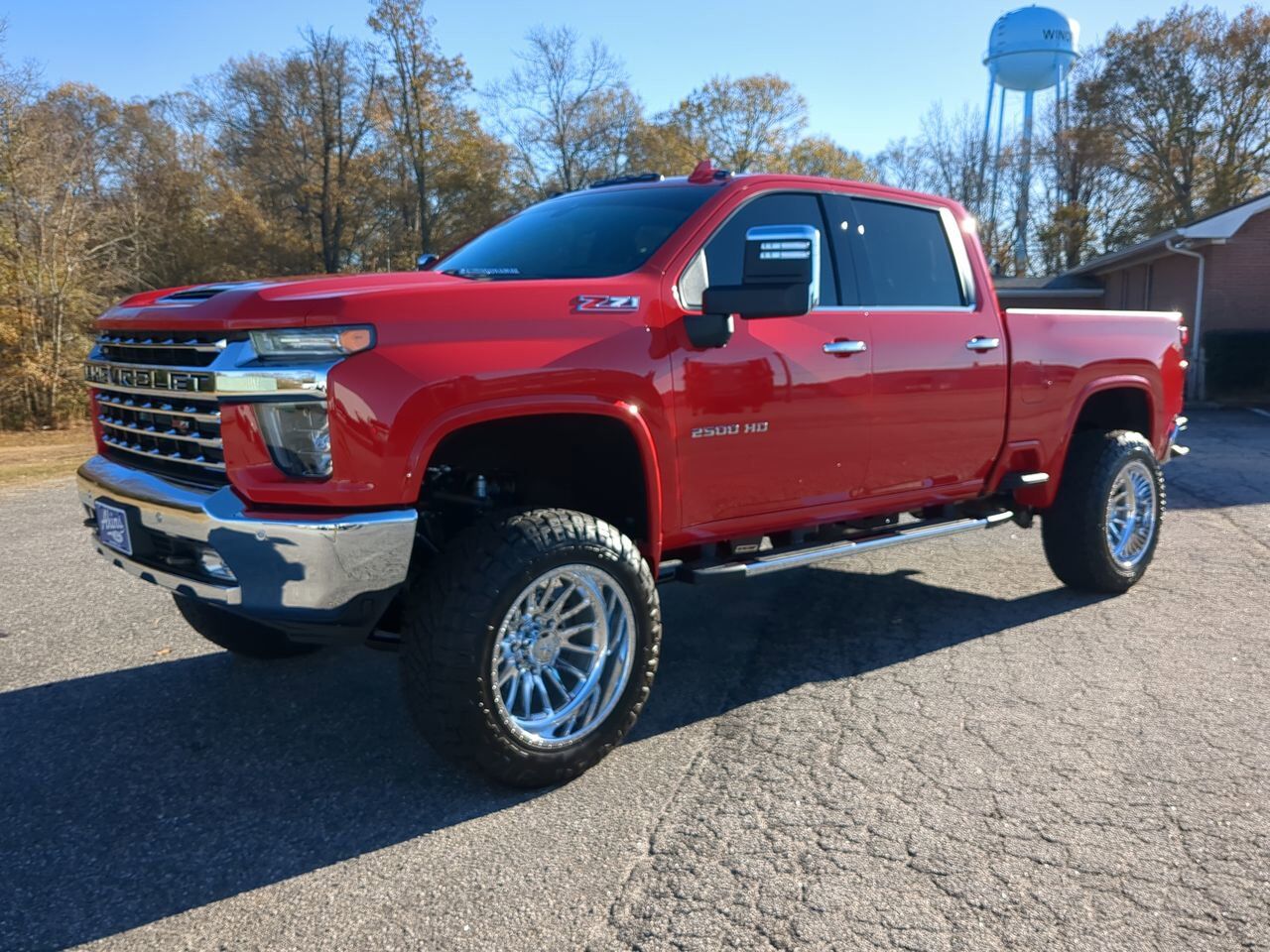 2020 Chevrolet Silverado 2500HD LTZ Appleton WI