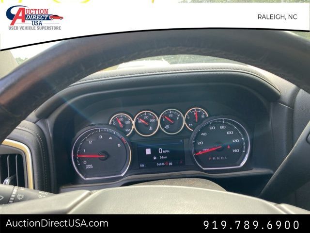 2020 Chevrolet Silverado 2500HD LTZ Raleigh NC