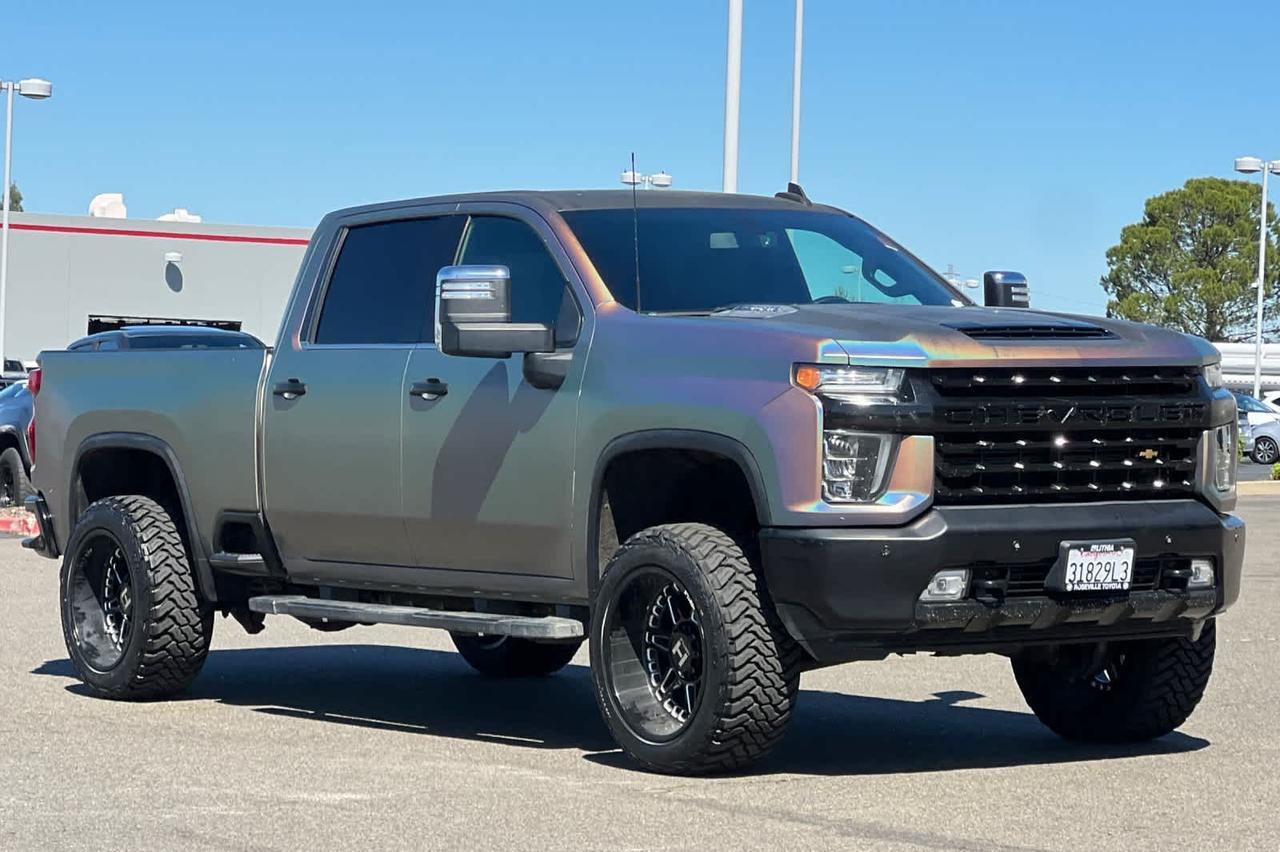 2020 Chevrolet Silverado 2500HD LTZ Roseville CA