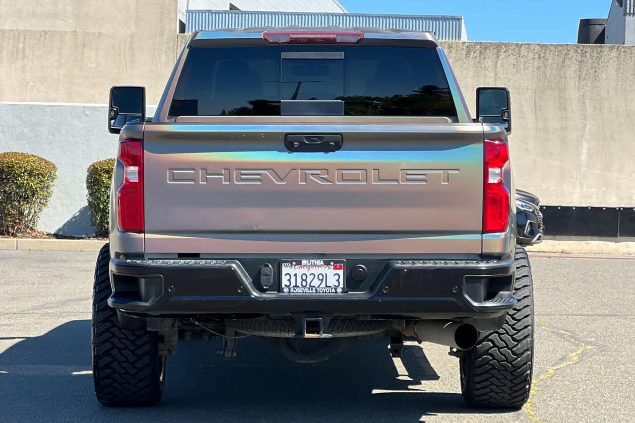 2020 Chevrolet Silverado 2500HD LTZ Roseville CA