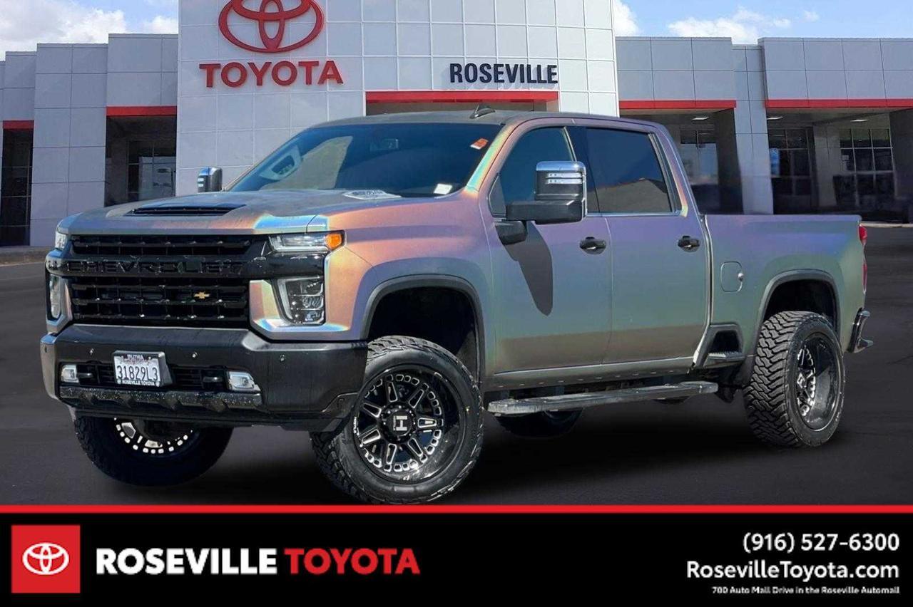 2020 Chevrolet Silverado 2500HD LTZ