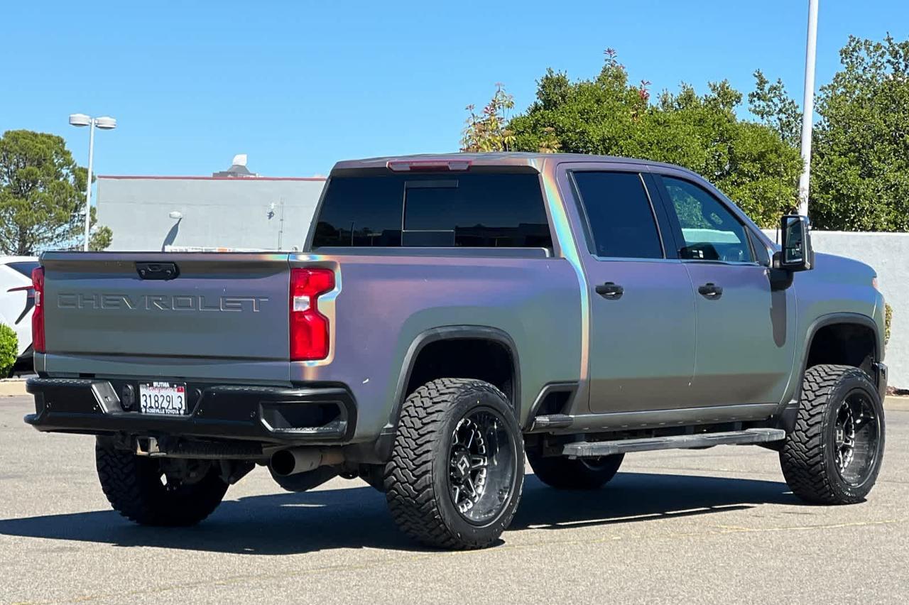 2020 Chevrolet Silverado 2500HD LTZ