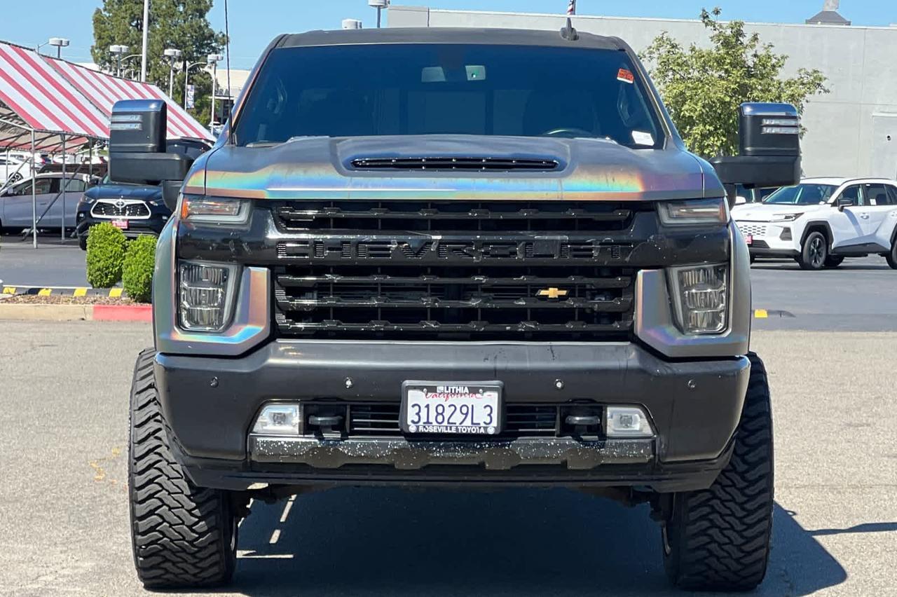 2020 Chevrolet Silverado 2500HD LTZ Roseville CA