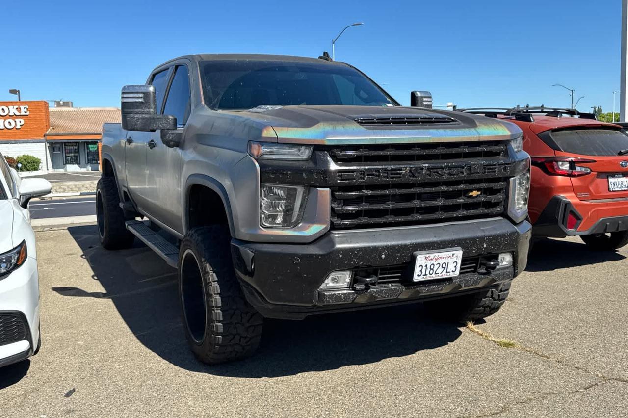 2020 Chevrolet Silverado 2500HD LTZ