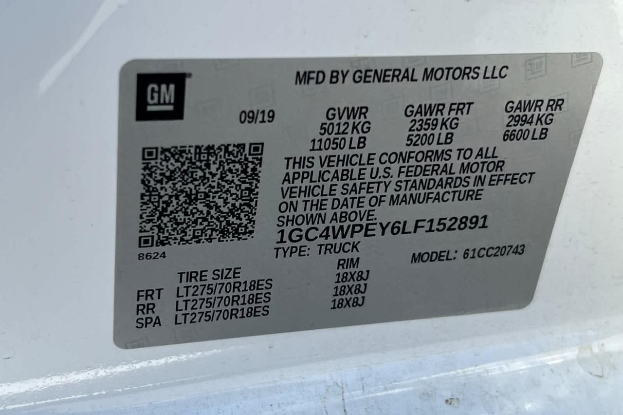 2020 Chevrolet Silverado 2500HD LTZ Roseville CA