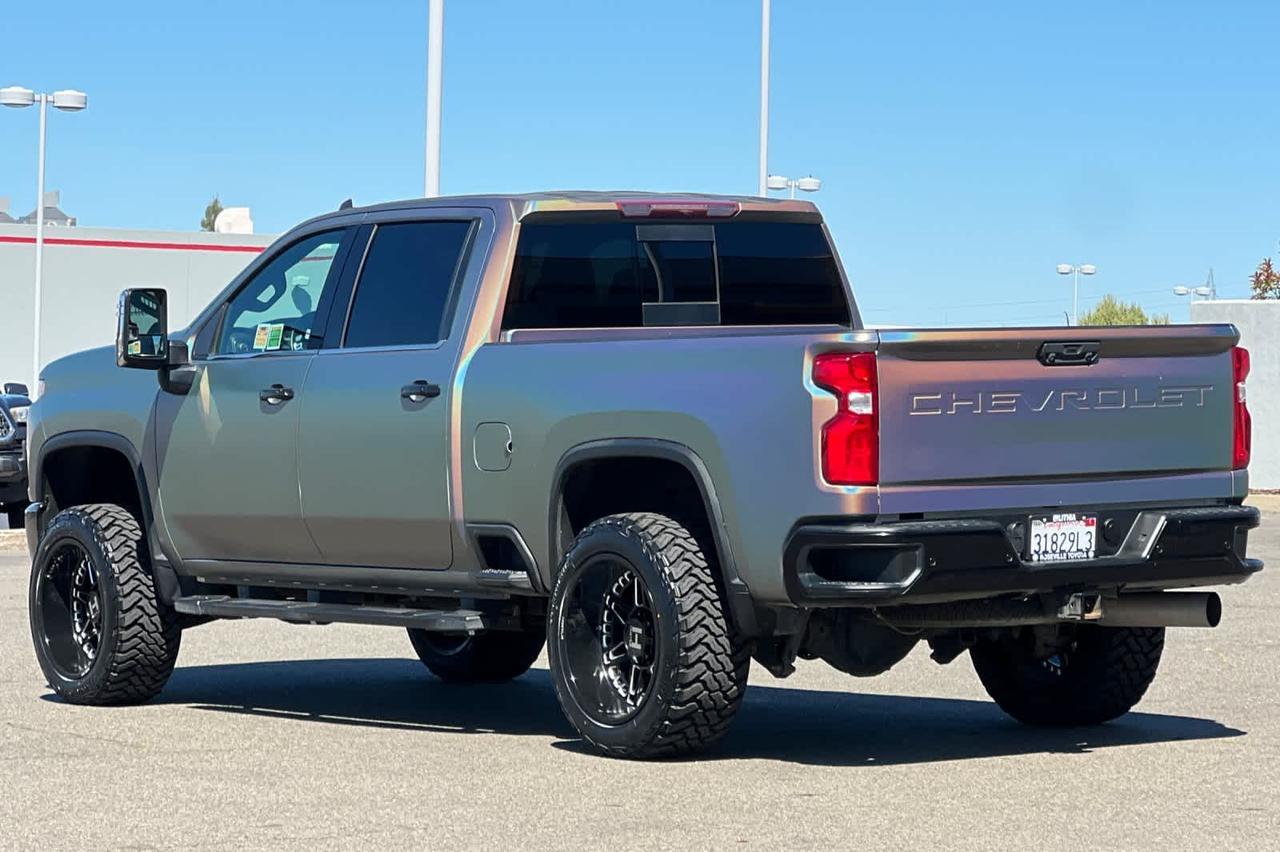 2020 Chevrolet Silverado 2500HD LTZ Roseville CA