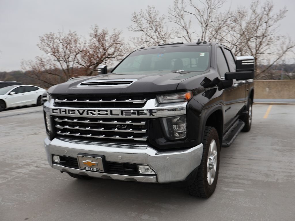 2020 Chevrolet Silverado 2500HD LTZ